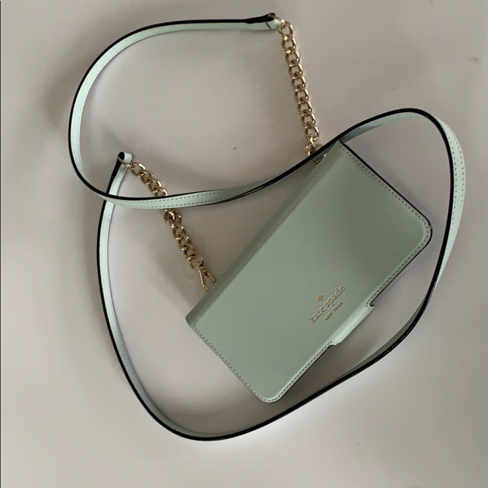 Kate Spade iphoneX case with strap